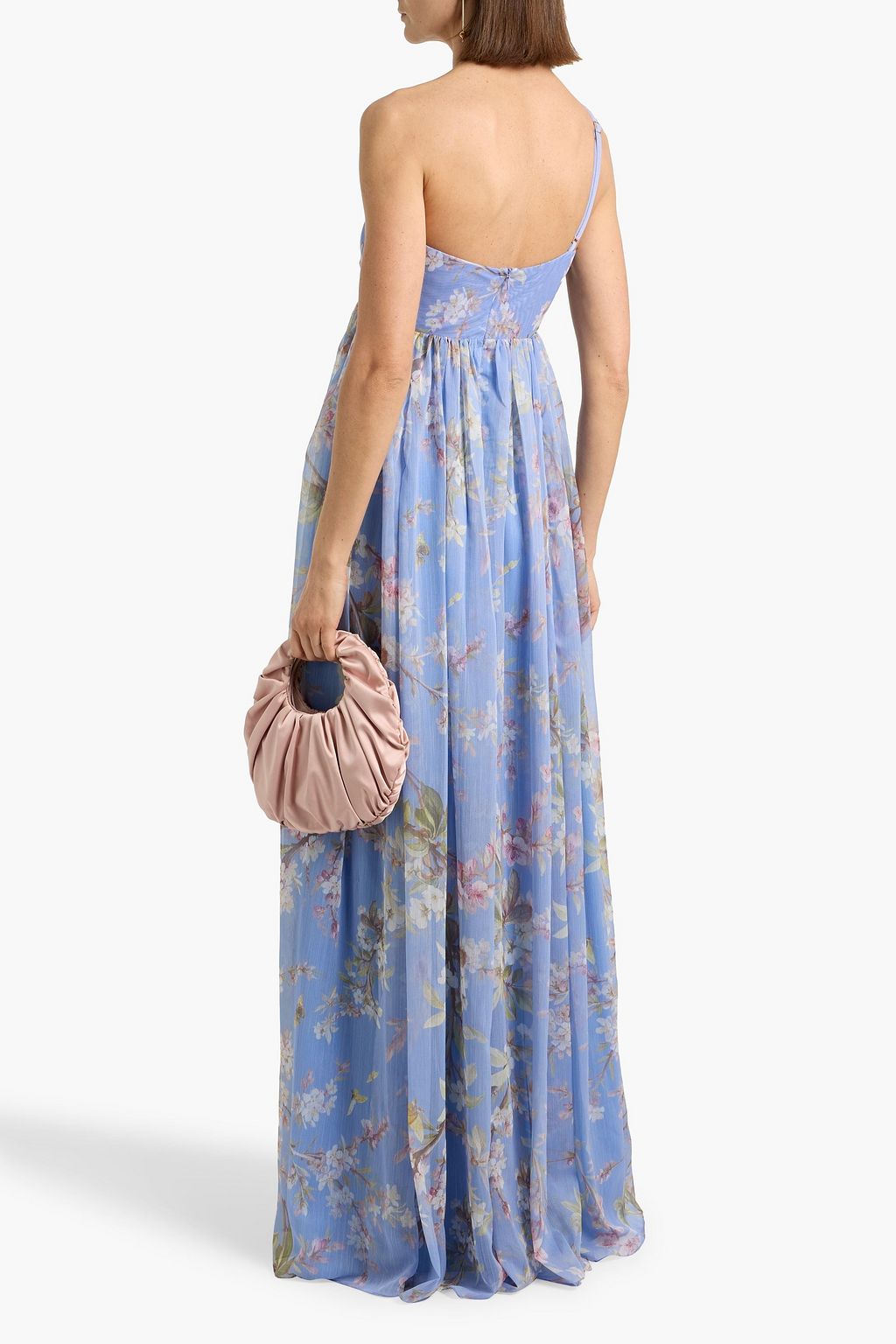 strapless open back dress PatBo Check One Shoulder Beach Dress Size S  JDEX Styles