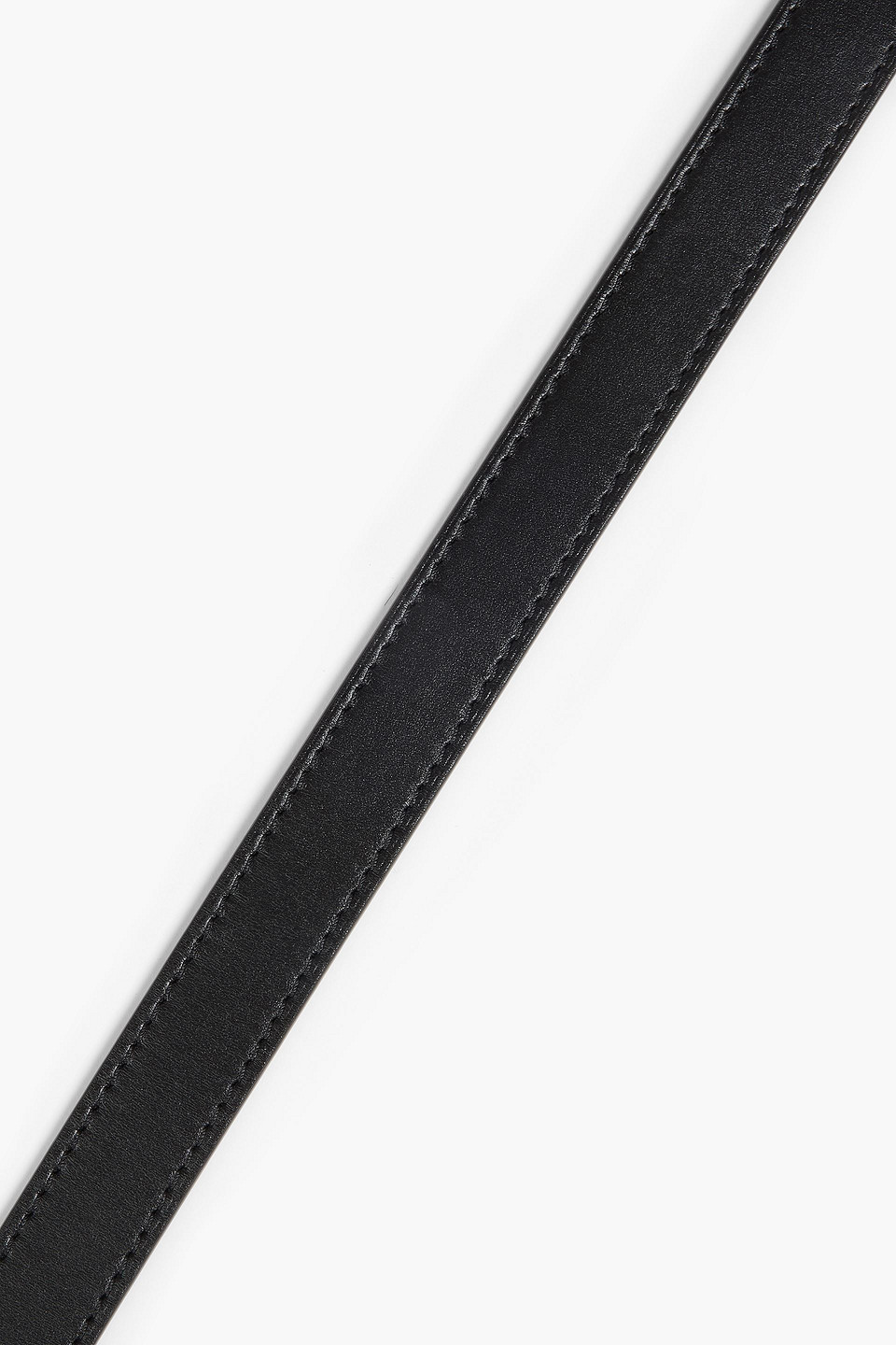  Dunhill - Gürtel Aus Leder - Schwarz - 95 Cm 