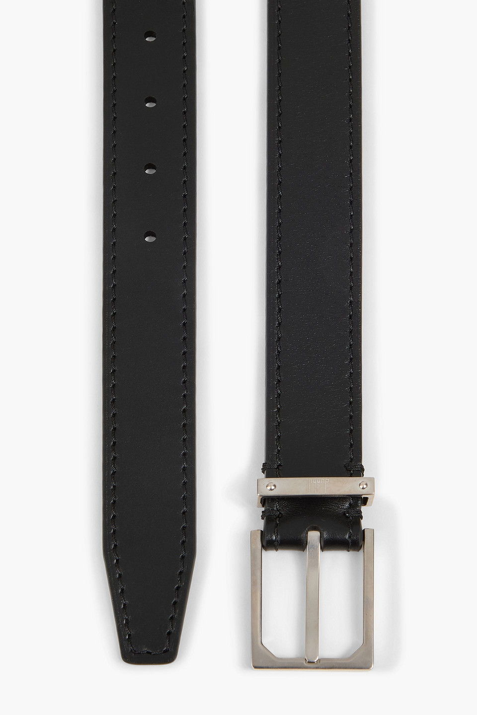  Dunhill - Gürtel Aus Leder - Schwarz - 95 Cm 