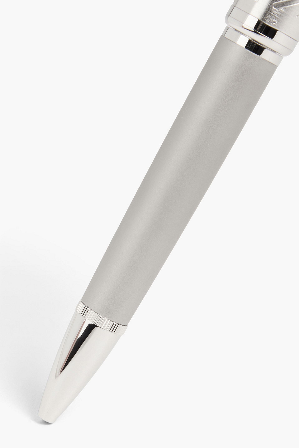  Dunhill - Kugelschreiber „sentryman Disc Brake“ Aus Marmor Und Silberfarbenem Metall - Metallic - Onesize 