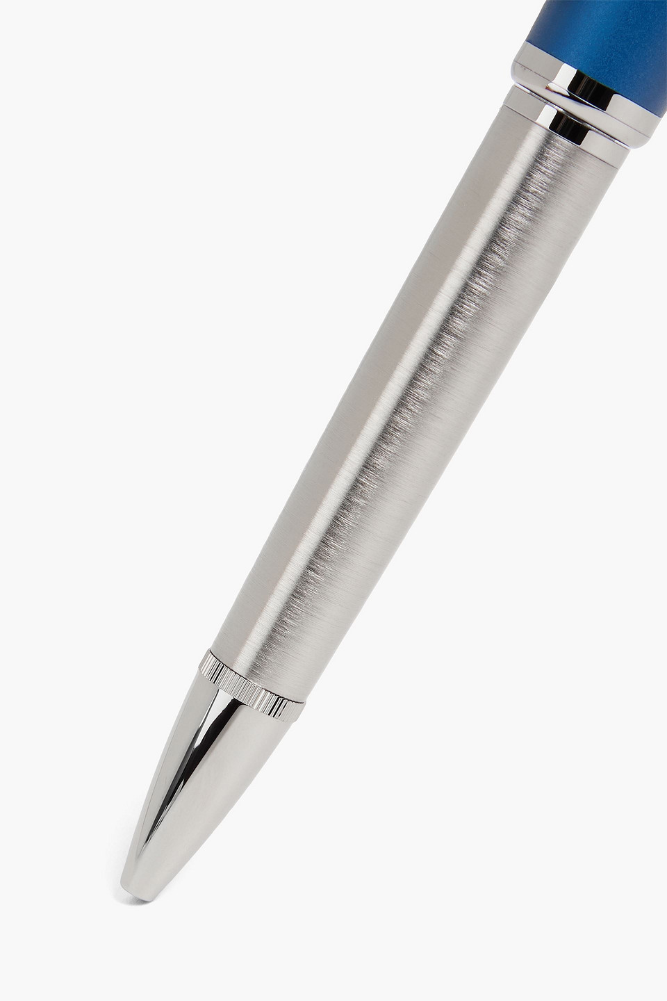  Dunhill - Kugelschreiber „sentryman Sport“ Aus Aluminium Und Silberfarbenem Metall - Metallic - Onesize 
