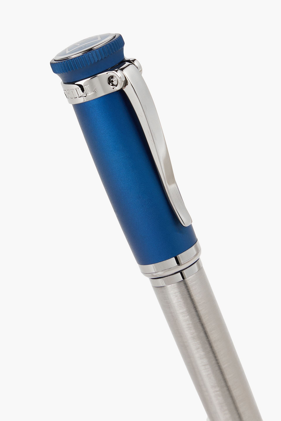  Dunhill - Kugelschreiber „sentryman Sport“ Aus Aluminium Und Silberfarbenem Metall - Metallic - Onesize 