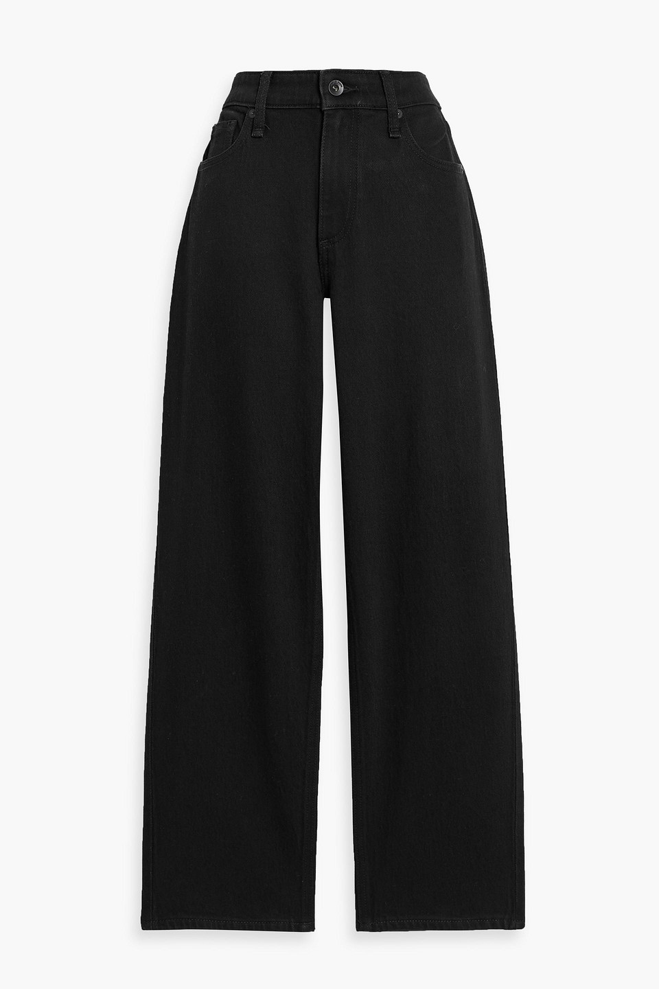 Rag & Bone Dylan Baggy Boyfriend Jeans In Black
