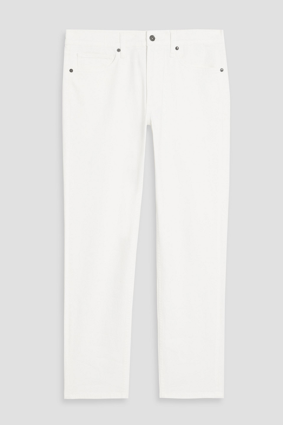 rag & bone - fit 2 slim-fit denim jeans - white - 31w/ 30l