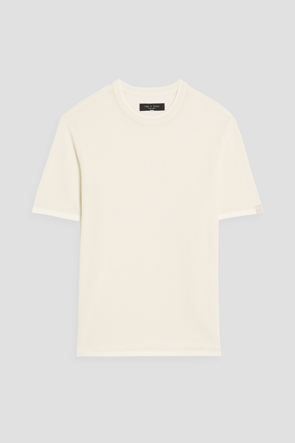 rag & bone - harvey cotton t-shirt - white - m
