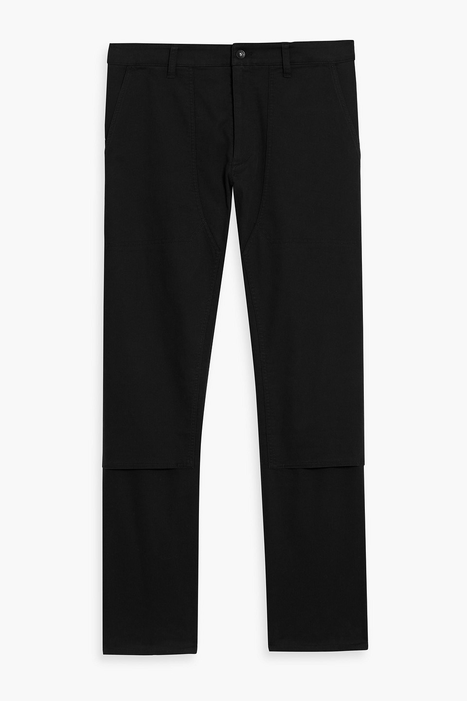 Rag & Bone Fit 4 Cotton-blend Corduroy Pants In Black