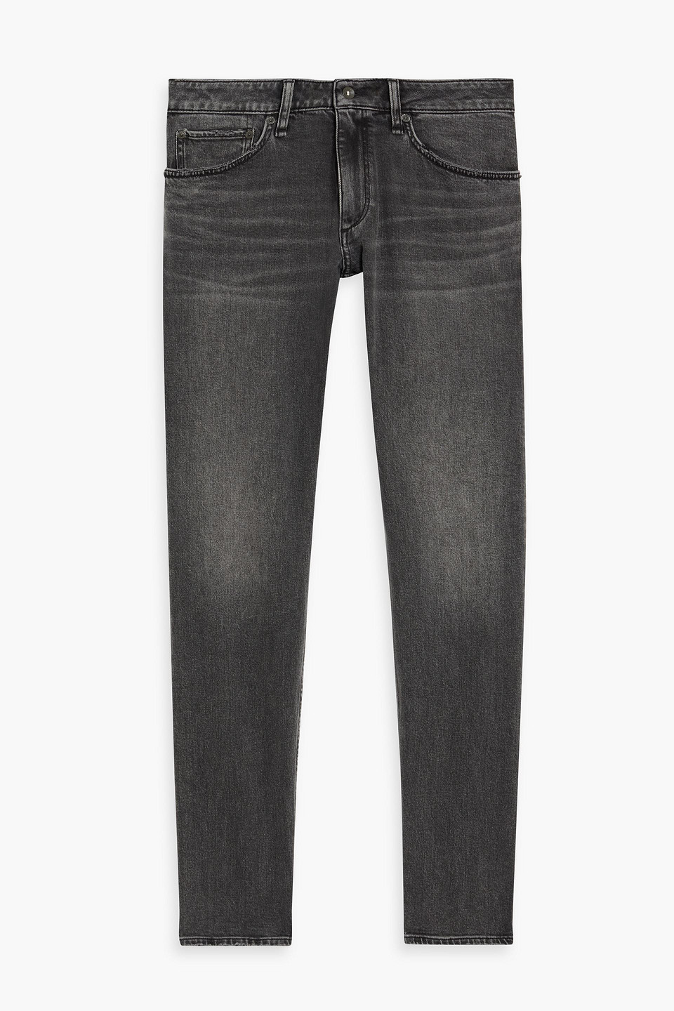 rag & bone - fit 3 slim-fit denim jeans - gray - 29w/ 32l