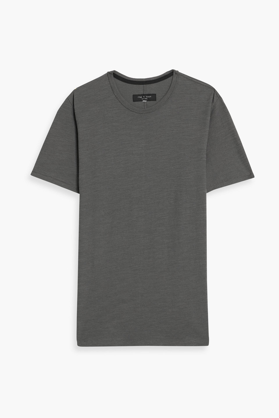Rag & Bone Core Cotton-jersey T-shirt In Green