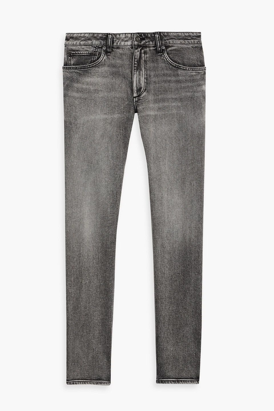 rag & bone - fit 3 slim-fit denim jeans - gray - 30w/ 32l