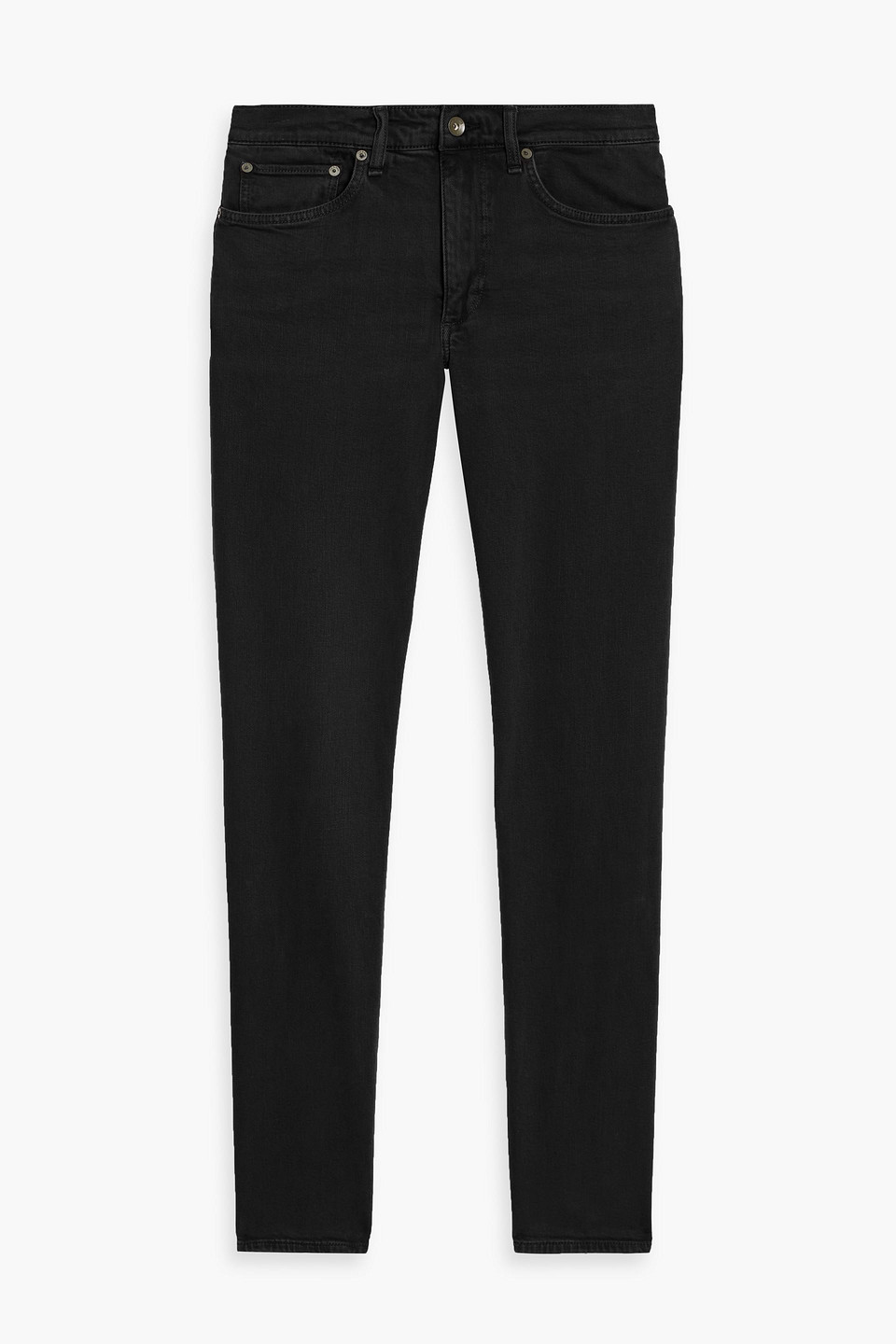 rag & bone - fit 2 authentic denim jeans - gray - 33w/ 32l