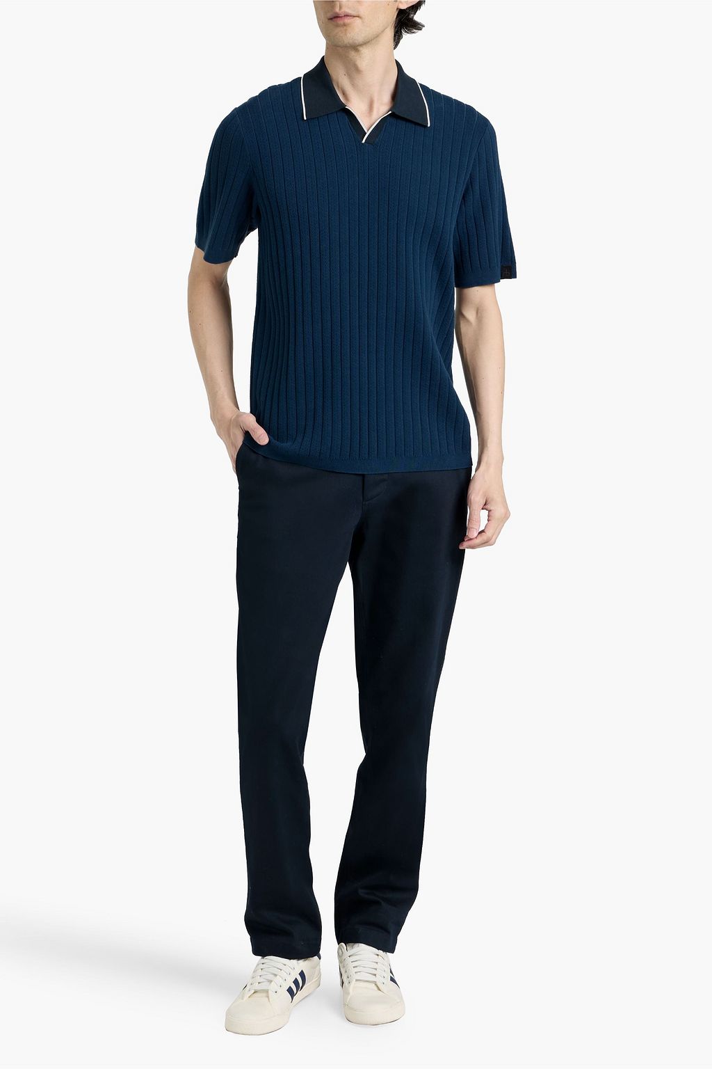 blue polo black dress pants Blue Polo Black Pants