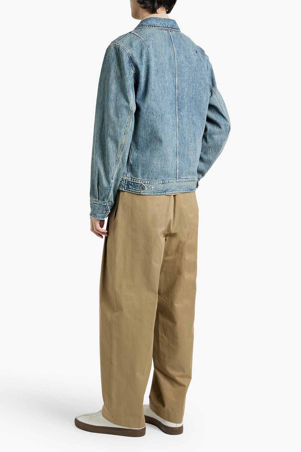Rag & Bone Simon Denim Jacket In Blue