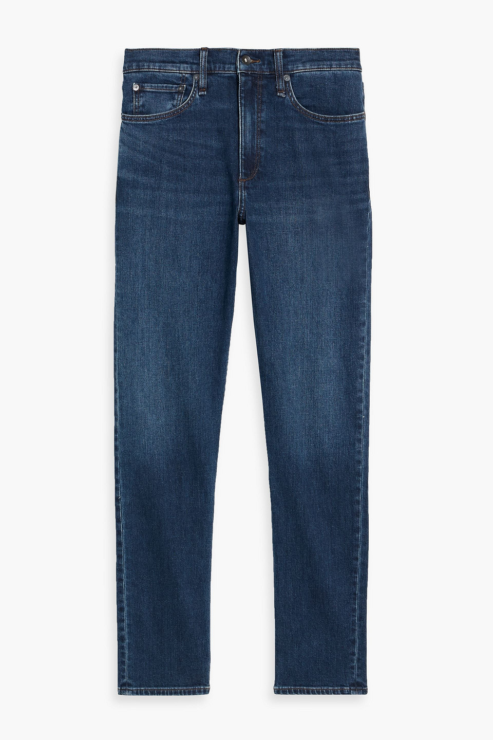 rag & bone - fit 2 slim-fit denim jeans - blue - 32w/ 32l
