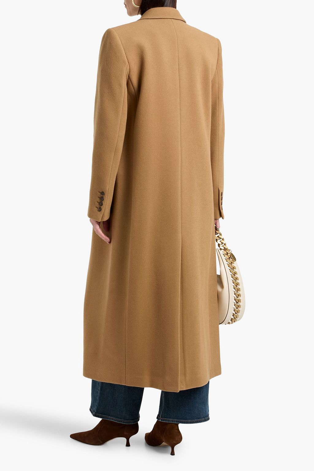 RAG &AMP; BONE Vienna double-breasted wool-felt coat | THE OUTNET