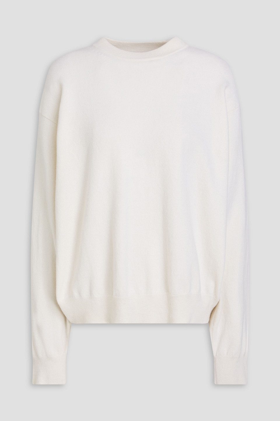Rohe Merino Wool-blend Sweater In White