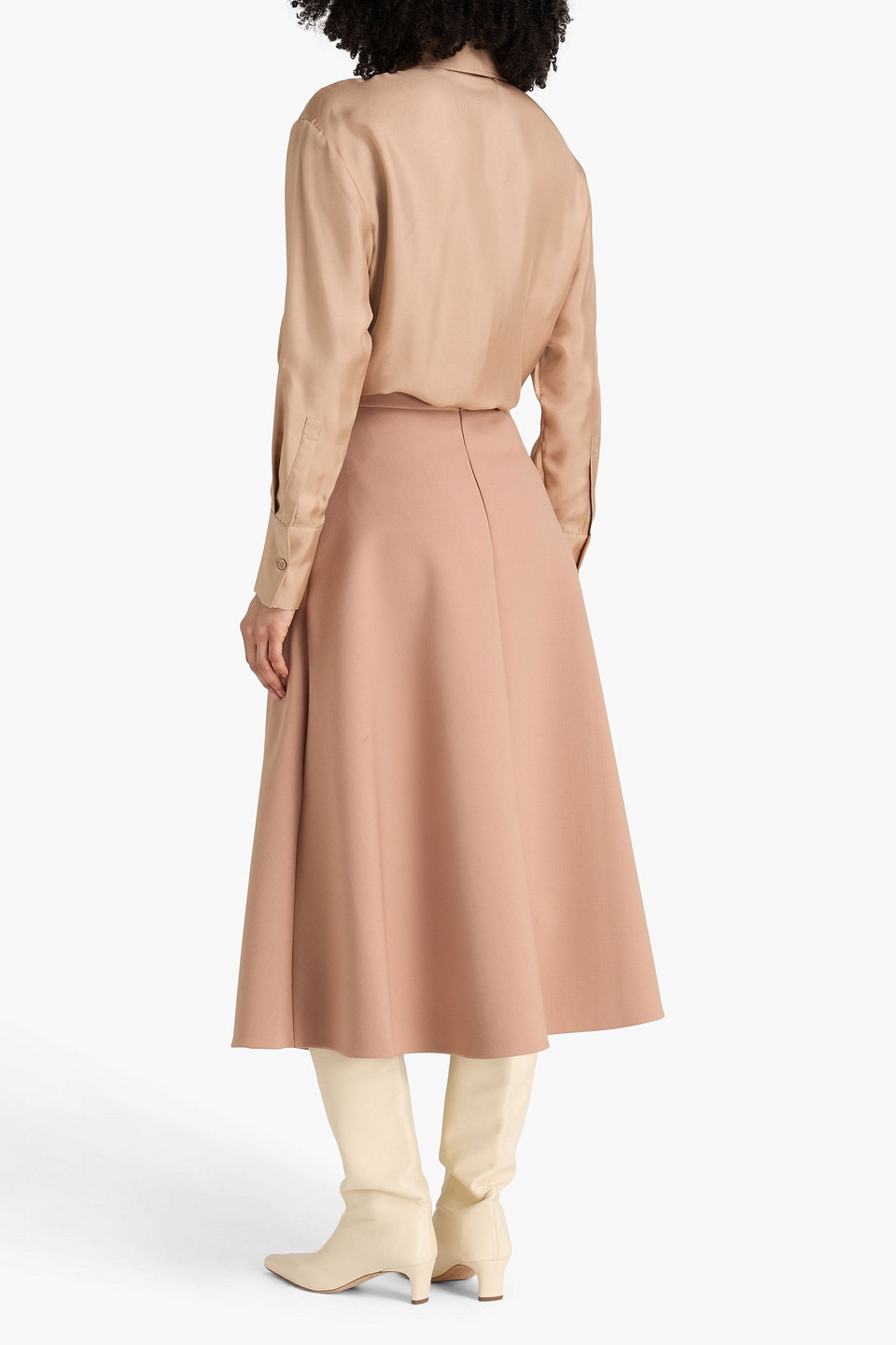  Róhe - Hemd Aus Seiden-twill - Neutral - De 36 