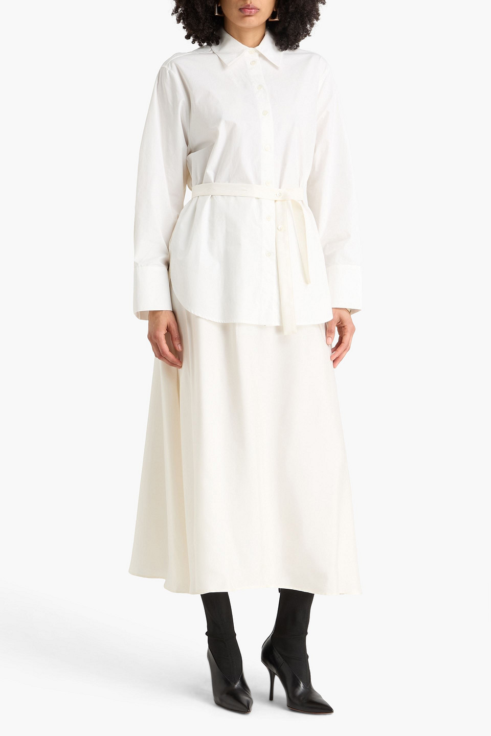  Róhe - Penny Loafers „slator“ Aus Leder - Weiß - De 34 