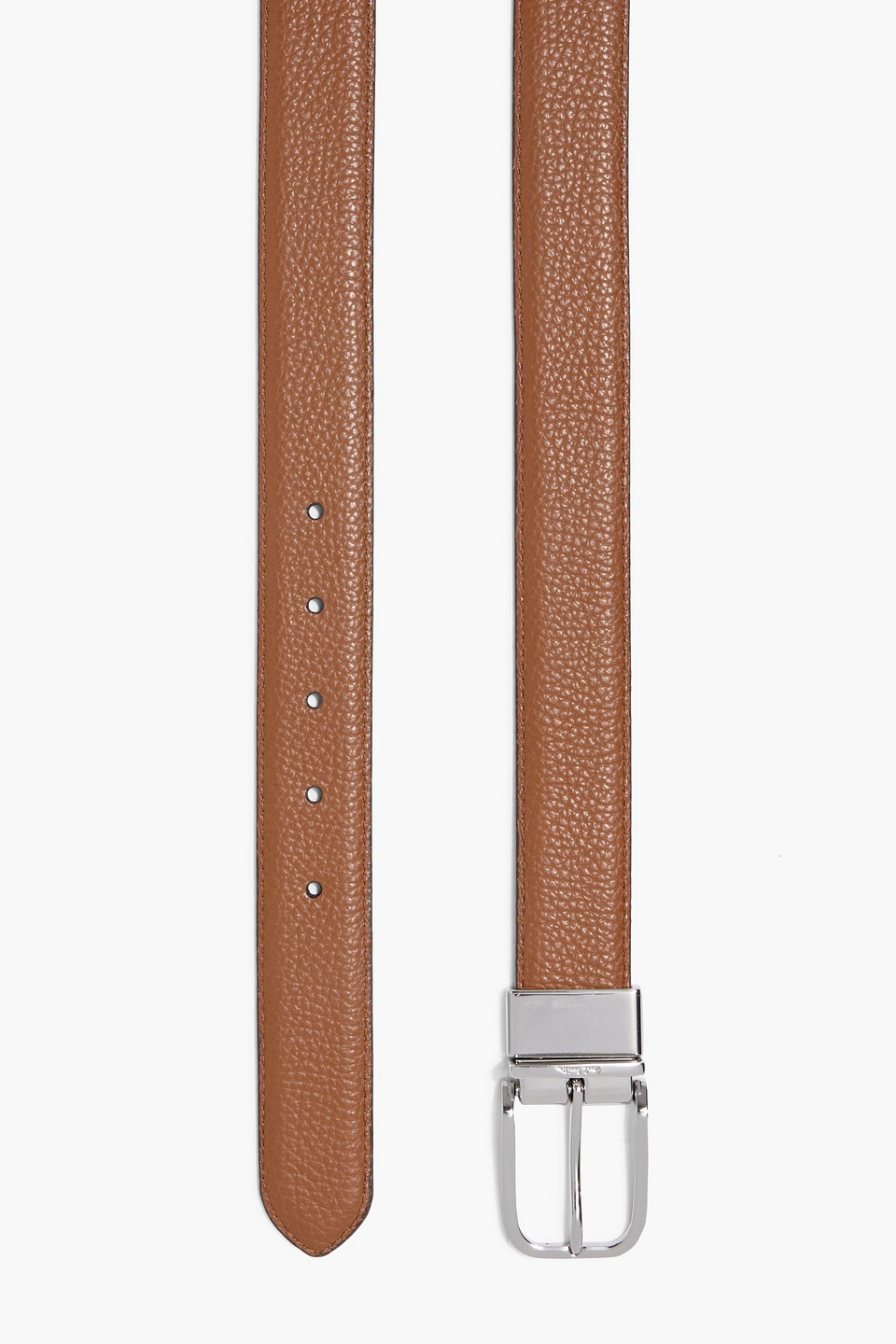  Paul Smith - Wendbarer Gürtel Aus Narbenleder - Braun - Onesize 