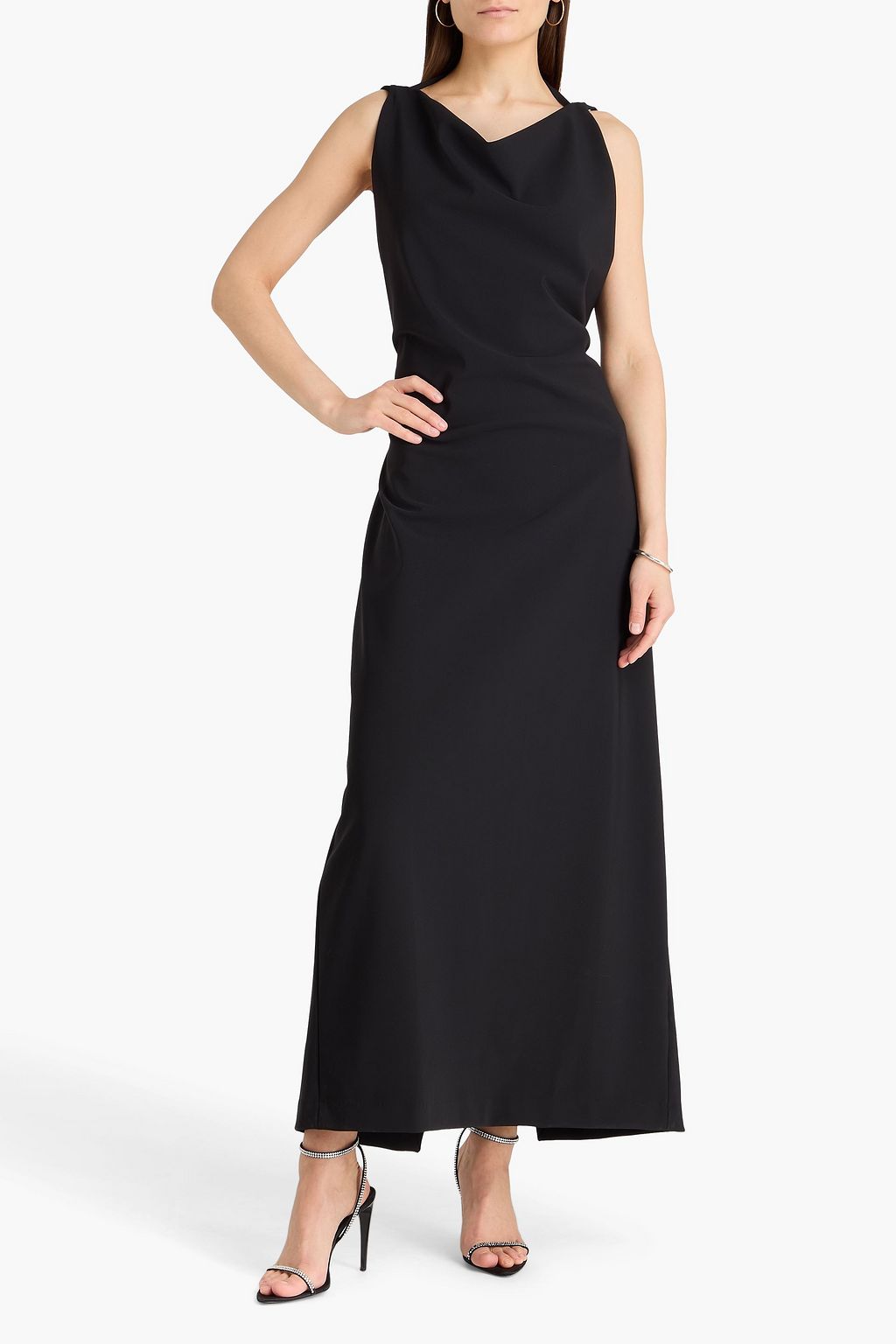 stretch jersey dresses Azazie Nazanin