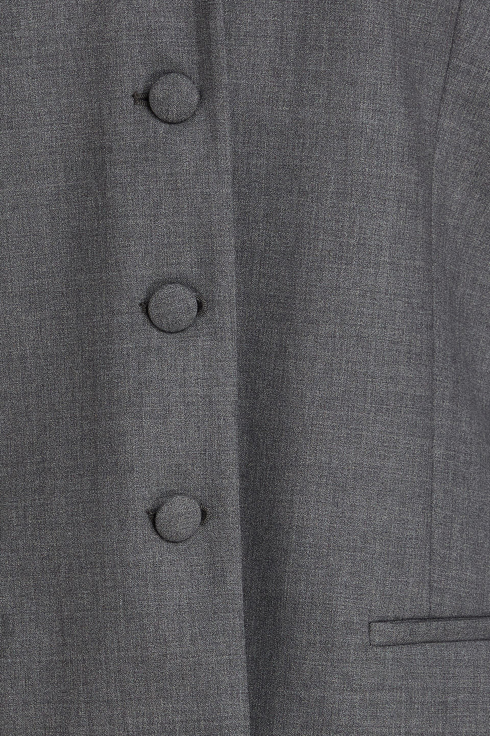 Rohe Wool-blend Blazer In Black