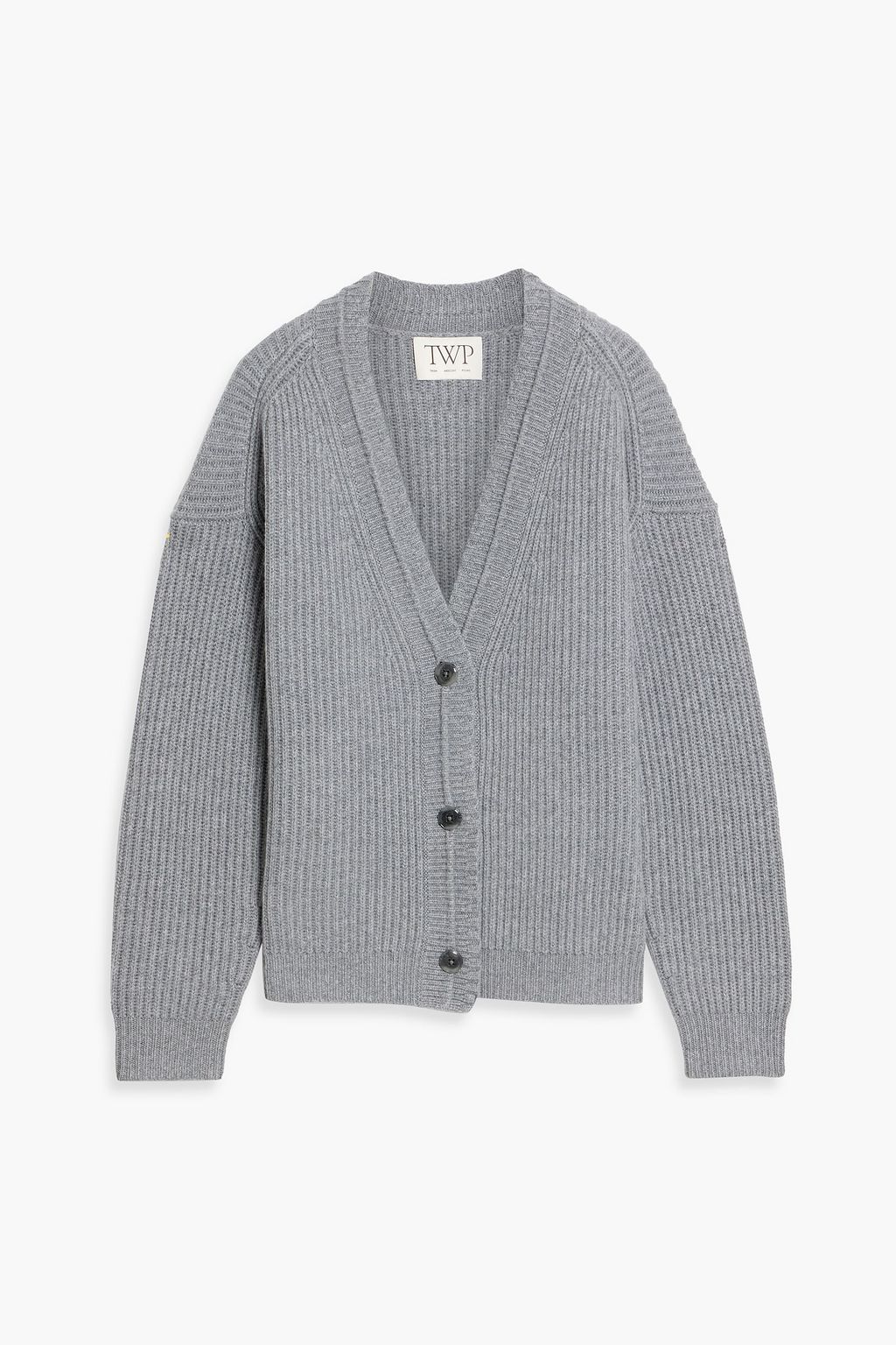 TWP Ribbed cashmere cardigan | THE OUTNET