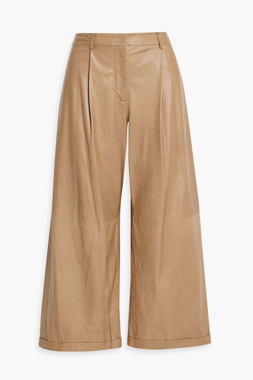 TWP Eva leather wide-leg pants | THE OUTNET
