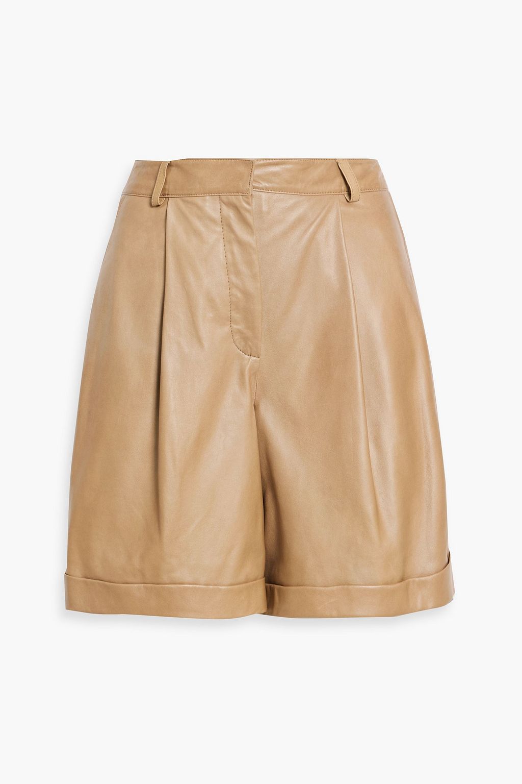 TWP Cisco Beach leather shorts | THE OUTNET