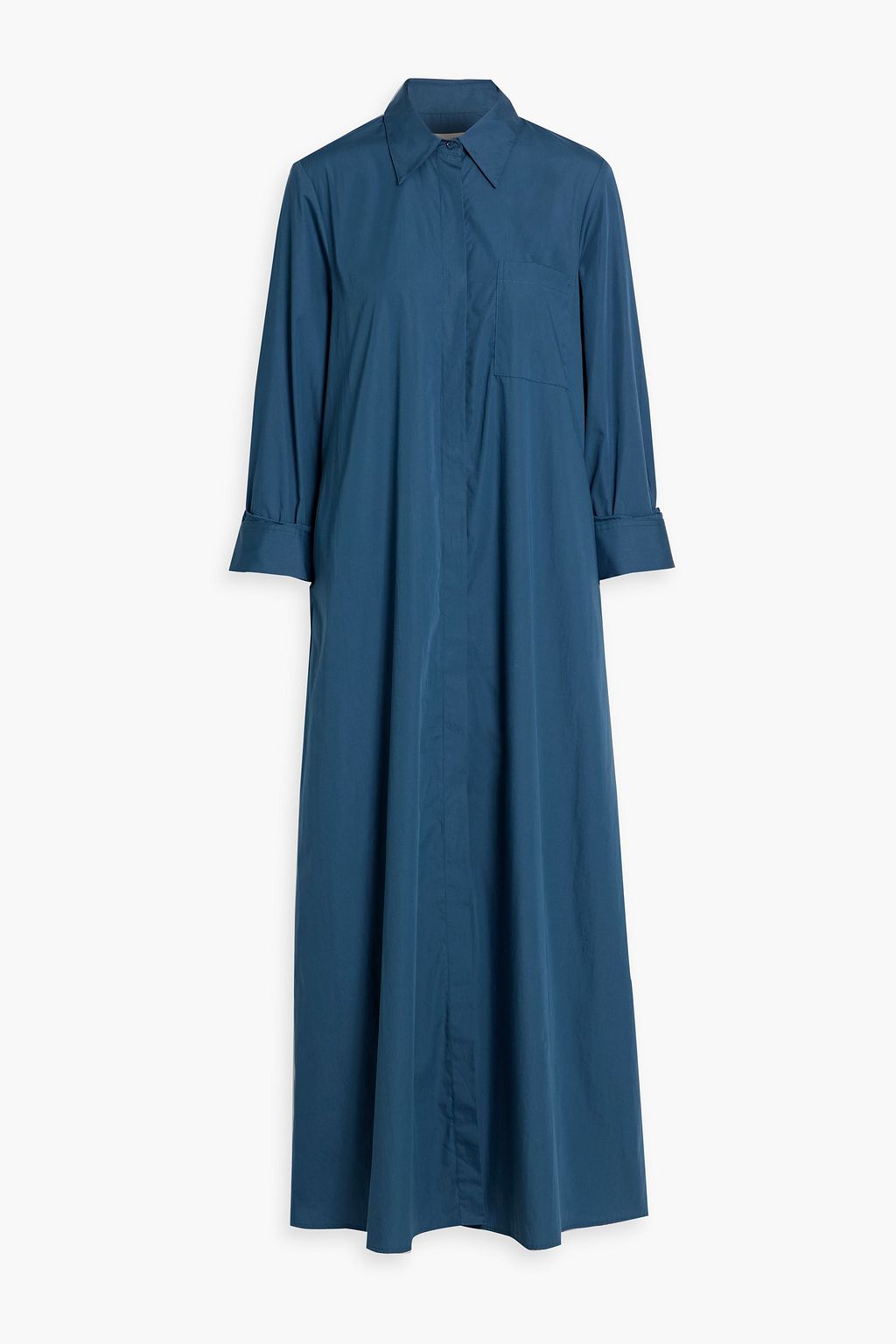 chinese dress ladies Palmer Floral Poplin Tiered Maxi Dress