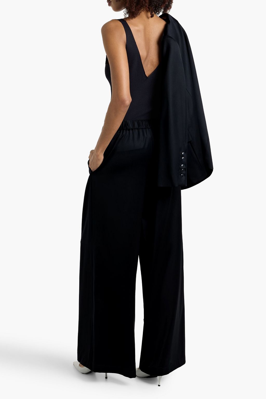 TWP Eva wool-twill wide-leg pants | THE OUTNET