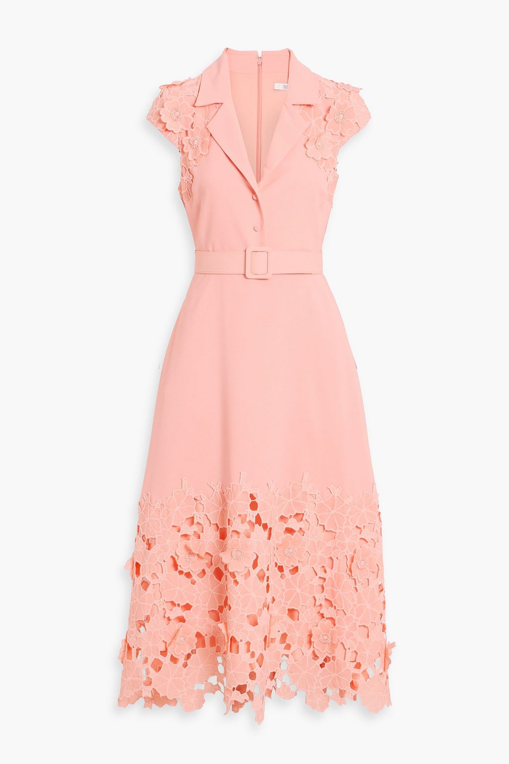nude lace long dress Zara main image 0