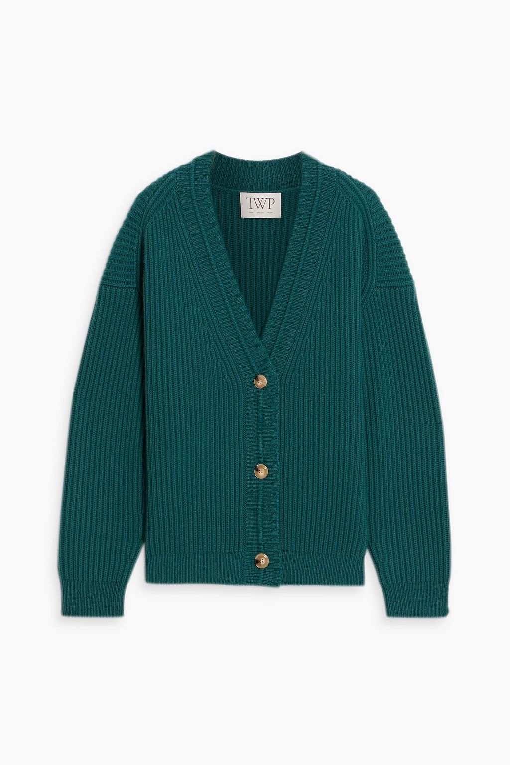 TWP Ribbed cashmere cardigan | THE OUTNET