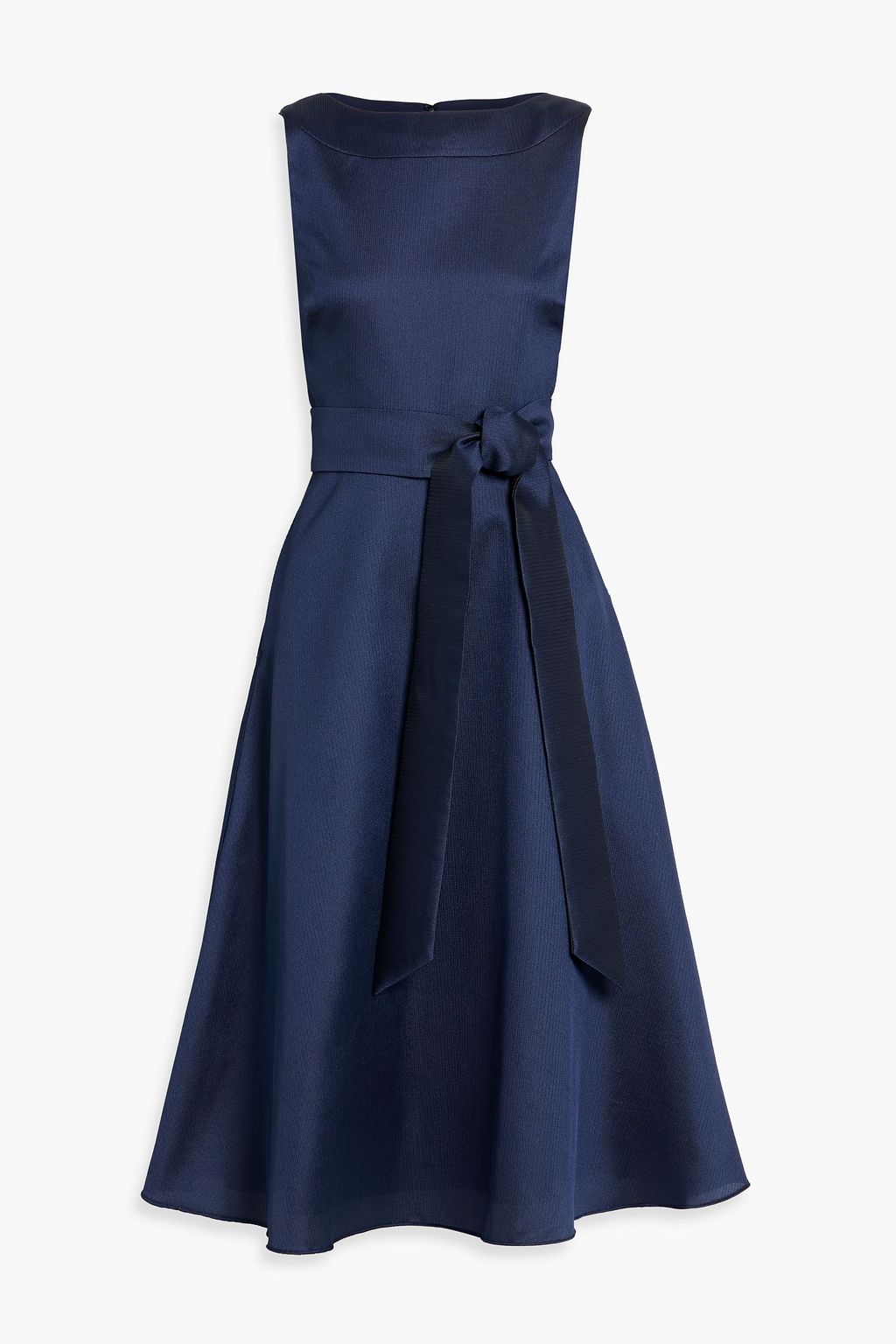 badgley mischka imitation pearl-embellished cocktail dress Badgley Mischka Imitation Pearl-Embellished Floral Cut-Out Cocktail Dress - Dresses & Skirts - Free Shipping