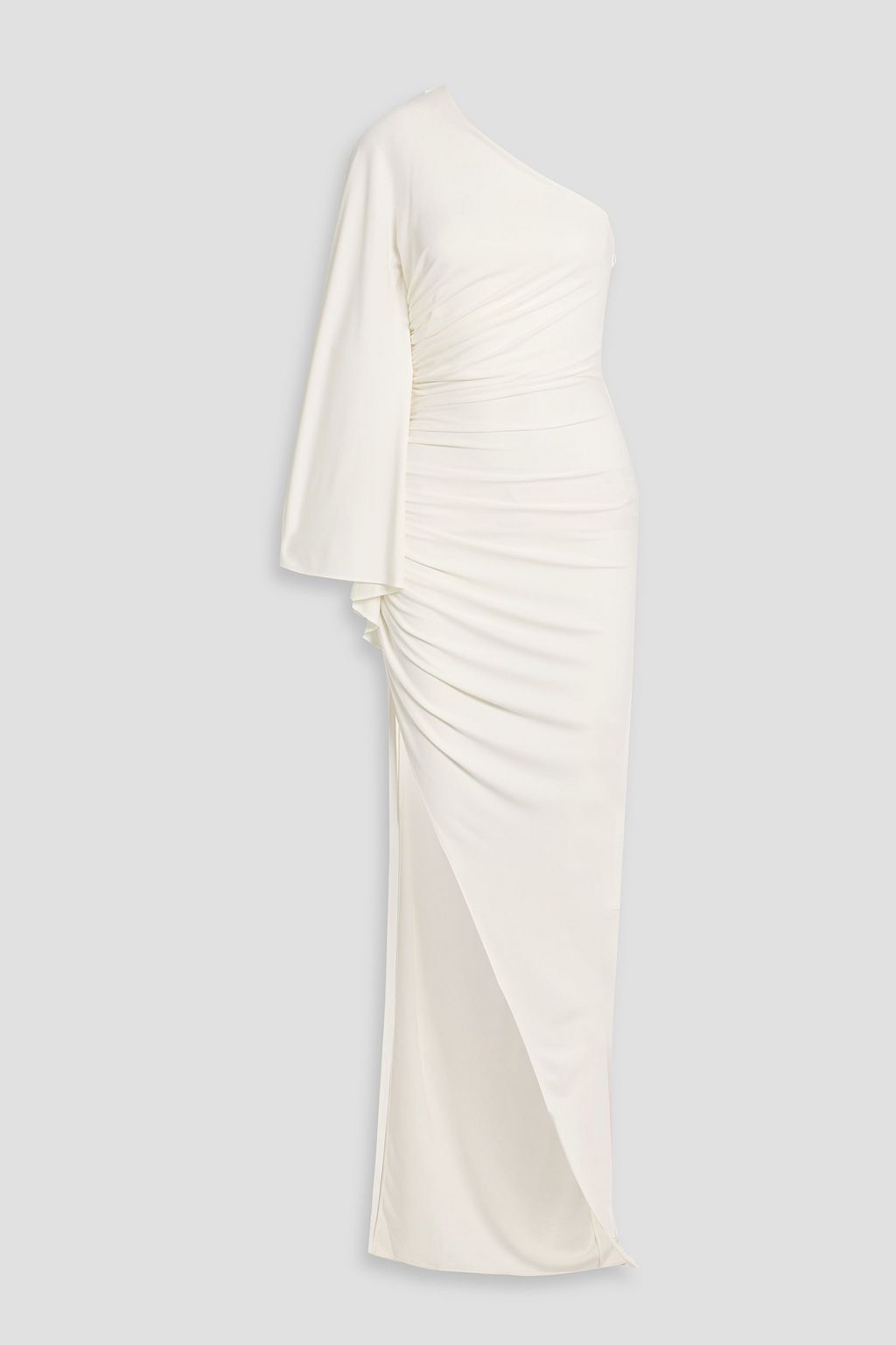 Ronny Kobo Kallista one-sleeve stretch-jersey gown - Women - White Dresses - L Ronny Kobo Kallista one-sleeve stretch-jersey gown - Women - White Dresses - L