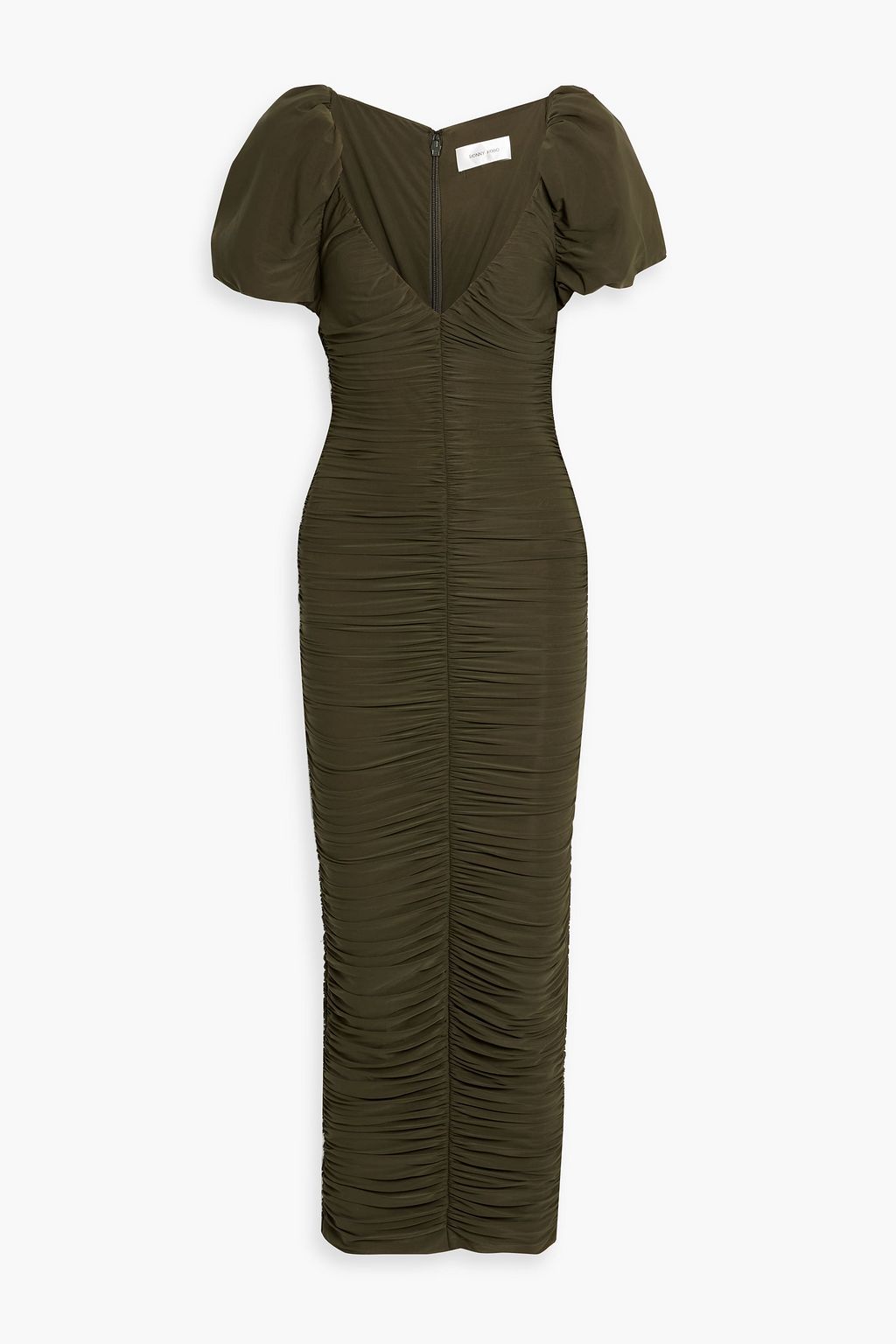 green emerald velvet dress Ronny Kobo Shanaya Cocktail Dress, Green / Regular 0 (XS) main image 0