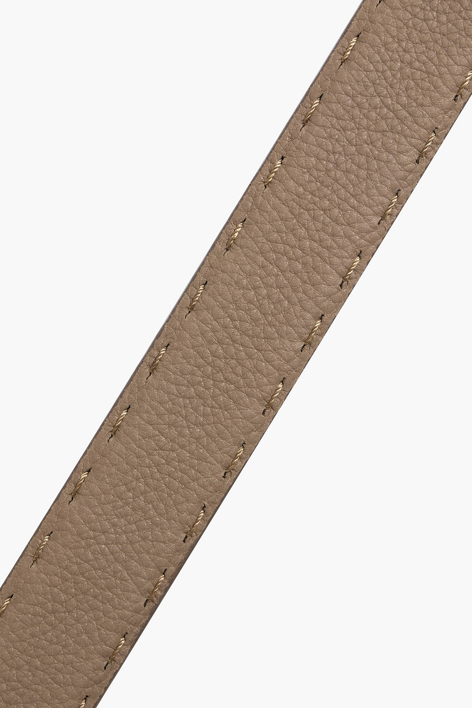  Paul Smith - Gürtel Aus Narbenleder - Neutral - 30 
