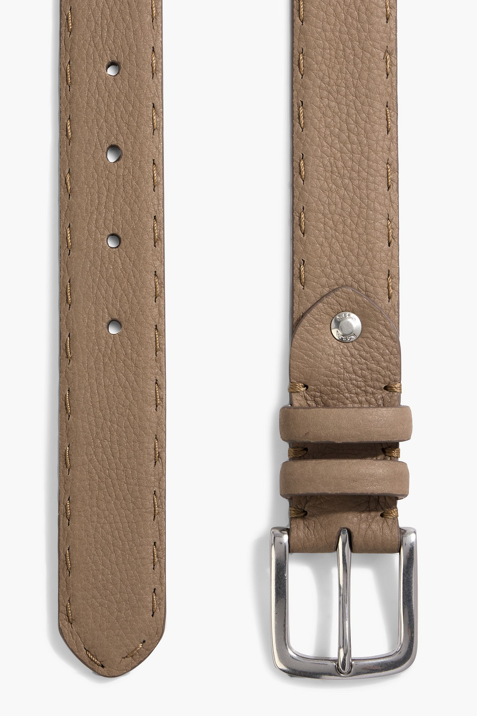  Paul Smith - Gürtel Aus Narbenleder - Neutral - 30 