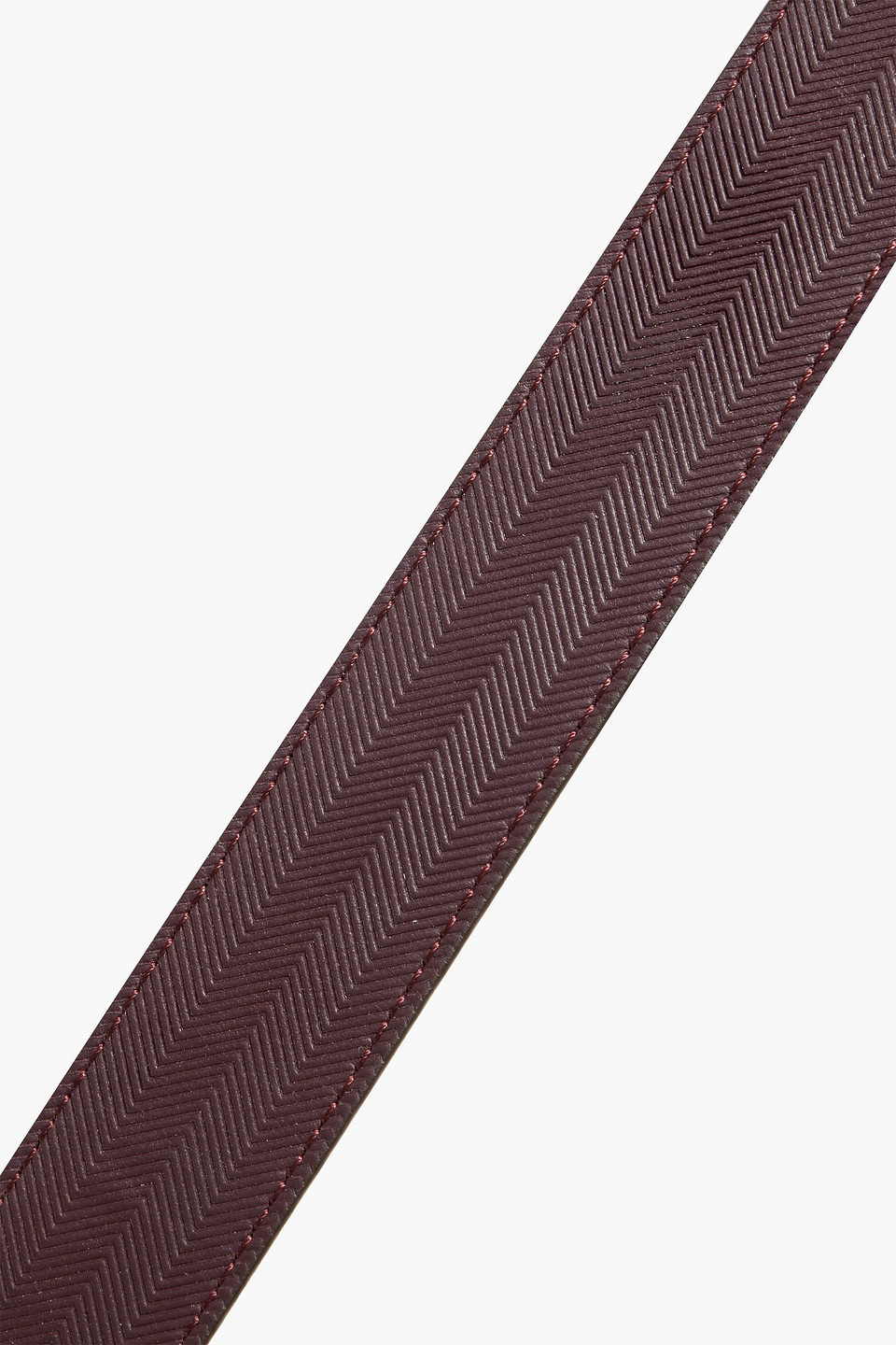 Paul Smith - Gürtel Aus Geprägtem Leder - Braun - 30 