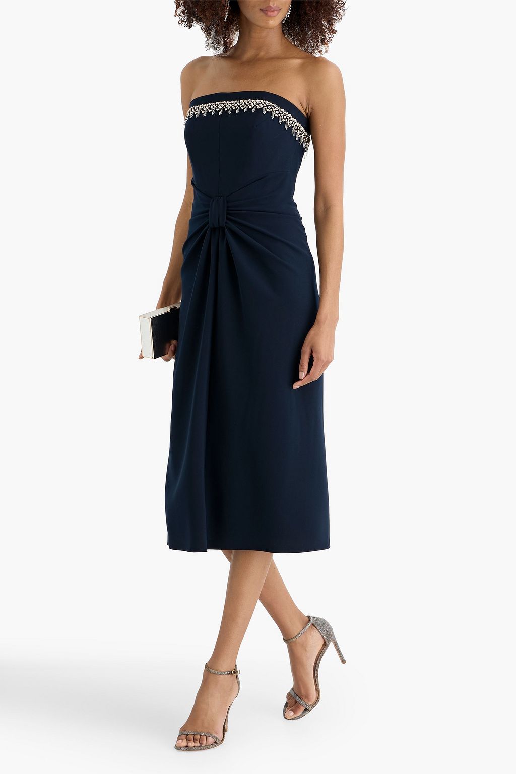 knee length grad dresses Cap Sleeve Lace Knee Length Prom Dresses