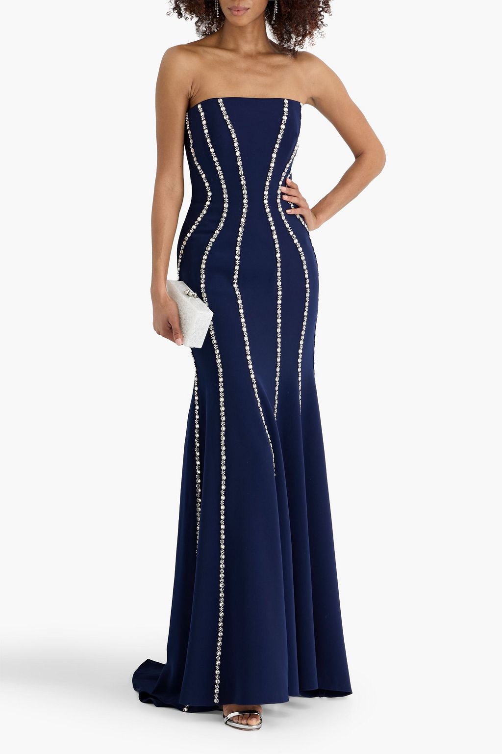 jenny packham blue dress Jenny Packham Spring 2018 Ready-to-Wear Fashion Show