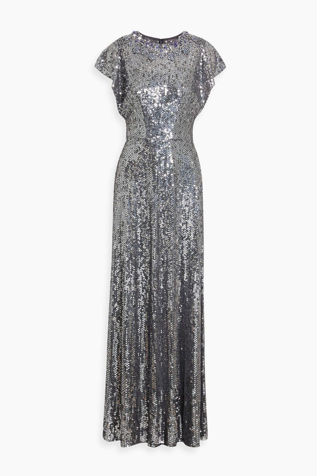 JENNY PACKHAM Odisha embellished tulle gown | THE OUTNET