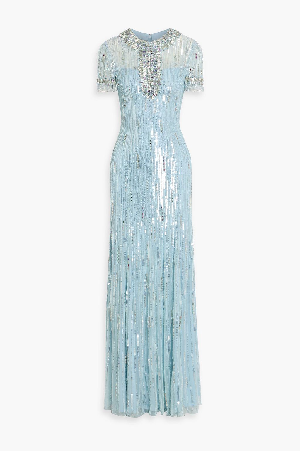 JENNY PACKHAM Nova embellished tulle gown | THE OUTNET