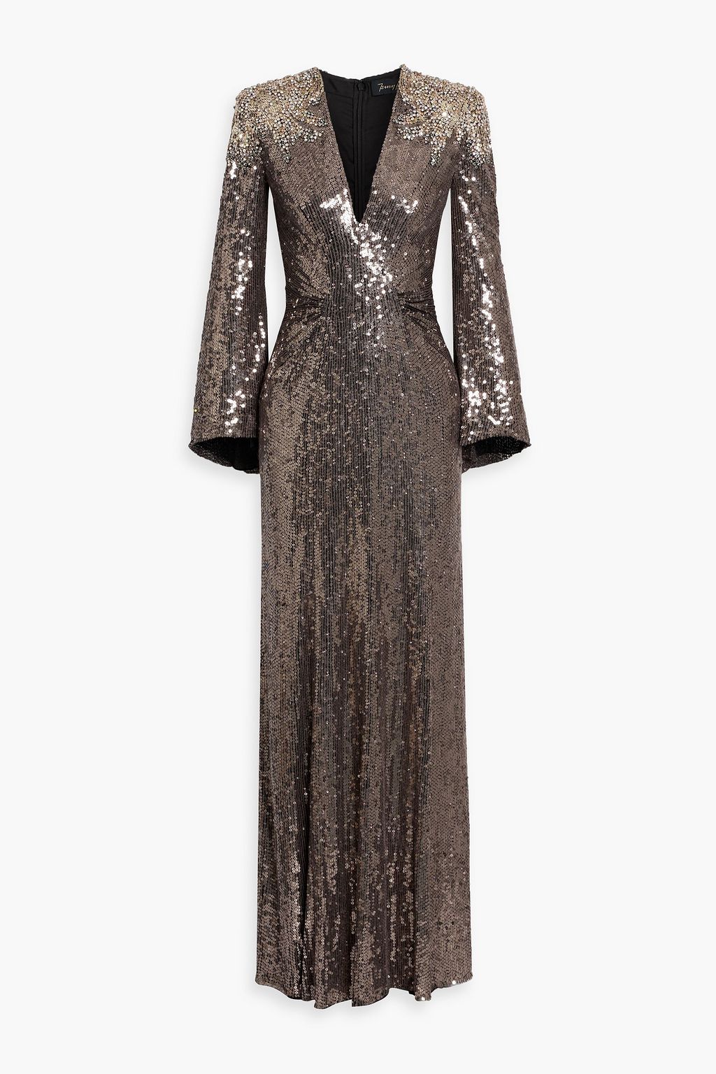 JENNY PACKHAM Zinnia embellished tulle gown | THE OUTNET