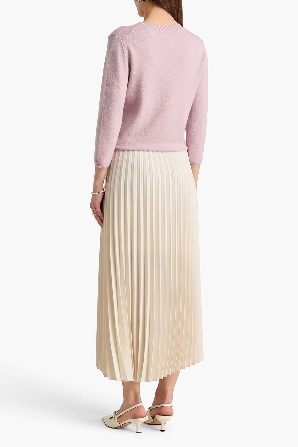  Vince. - Wool-blend Sweater - Pink - Xs 