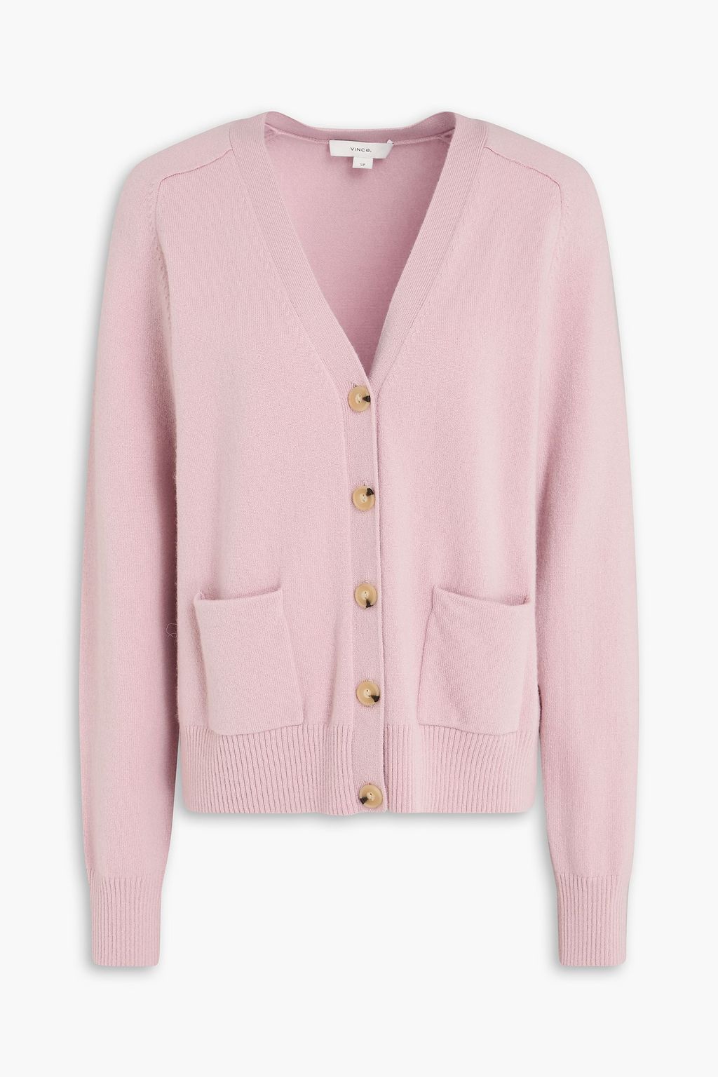 VICTORIA BECKHAM Ribbed wool and cashmere-blend cardigan | THE OUTNET