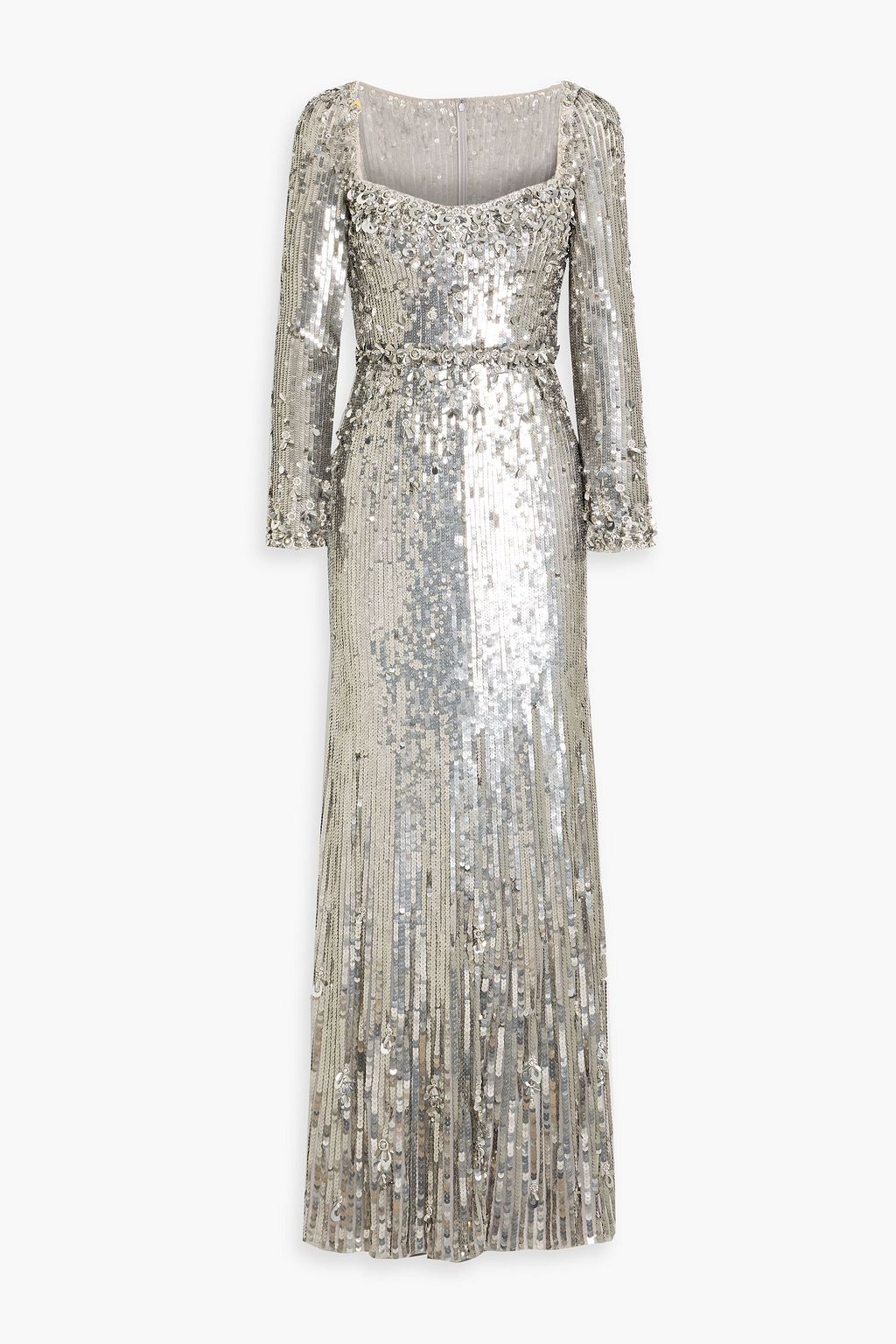 JENNY PACKHAM Kestra embellished tulle gown | THE OUTNET