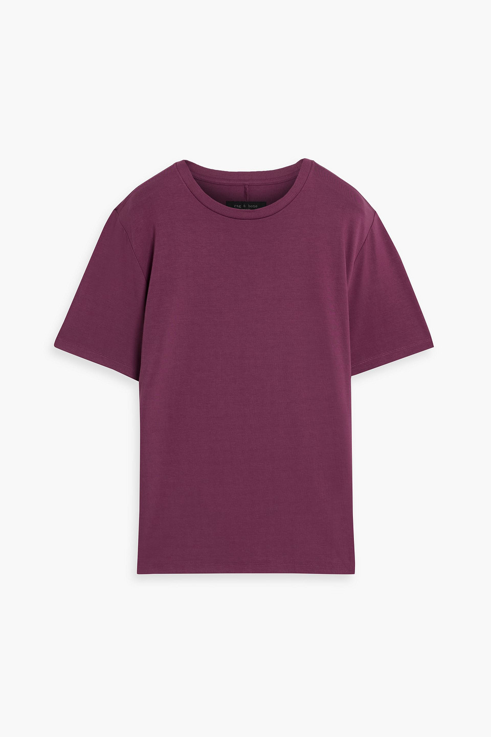 Rag & Bone Jersey T-shirt In Animal Print