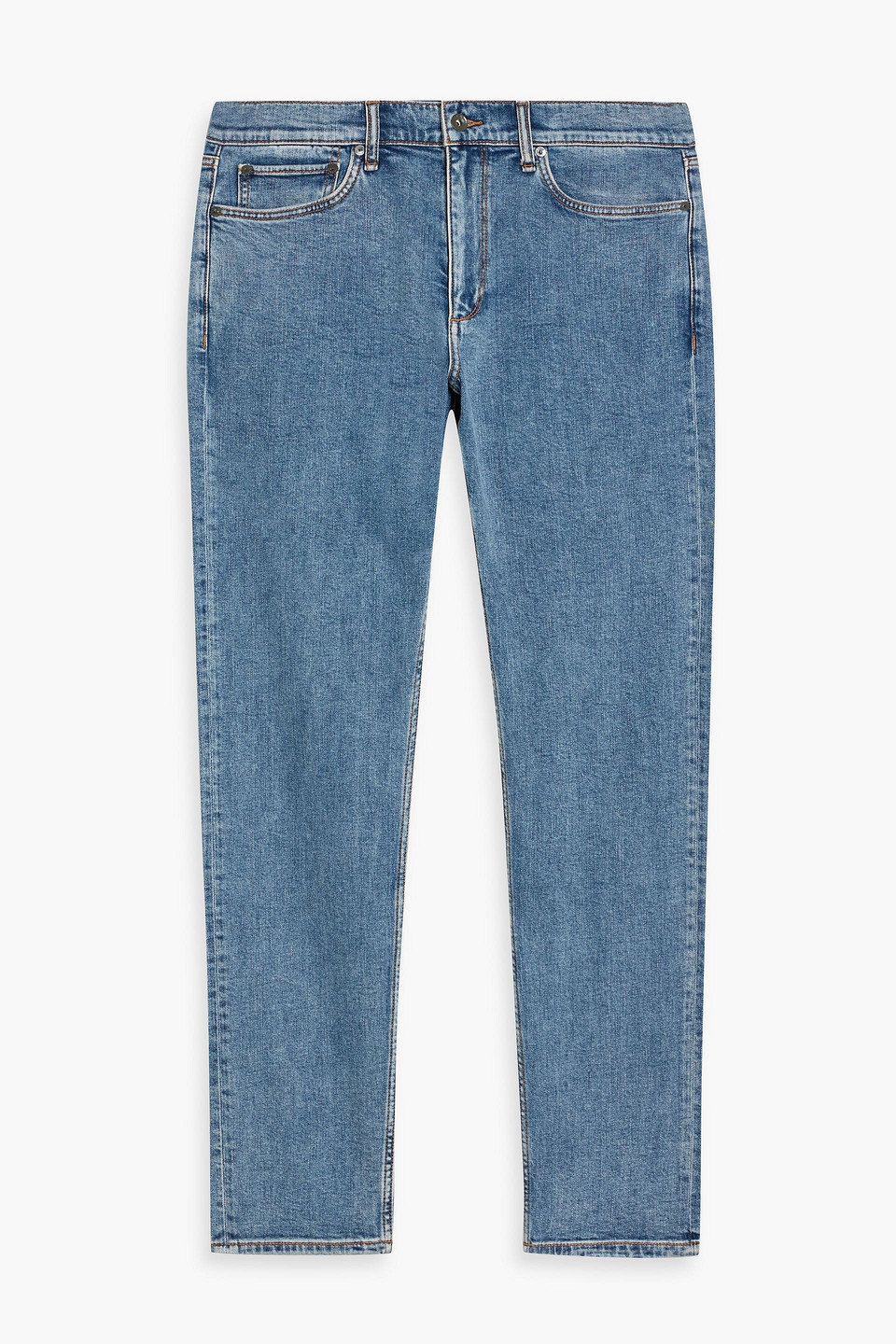 rag & bone - fit 2 authentic slim-fit denim jeans - blue - 31w/ 32l