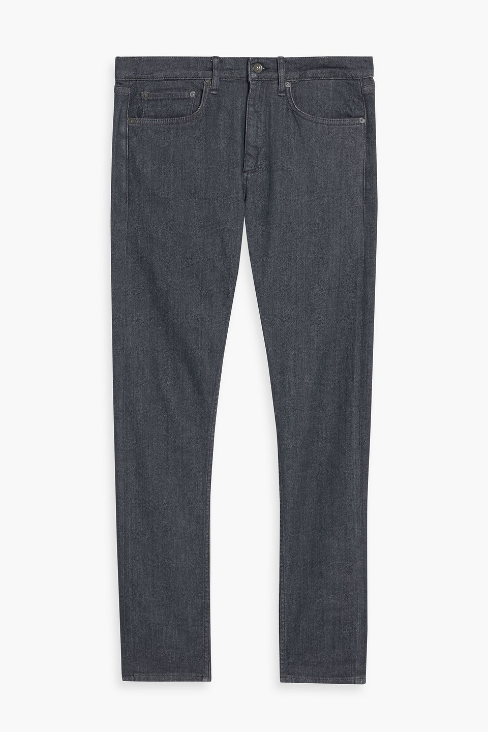 rag & bone - fit 1 aero skinny-fit denim jeans - blue - 32w/ 32l