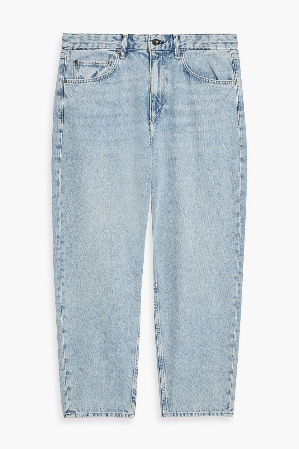 rag & bone - rbtaper tapered-fit denim jeans - blue - 32