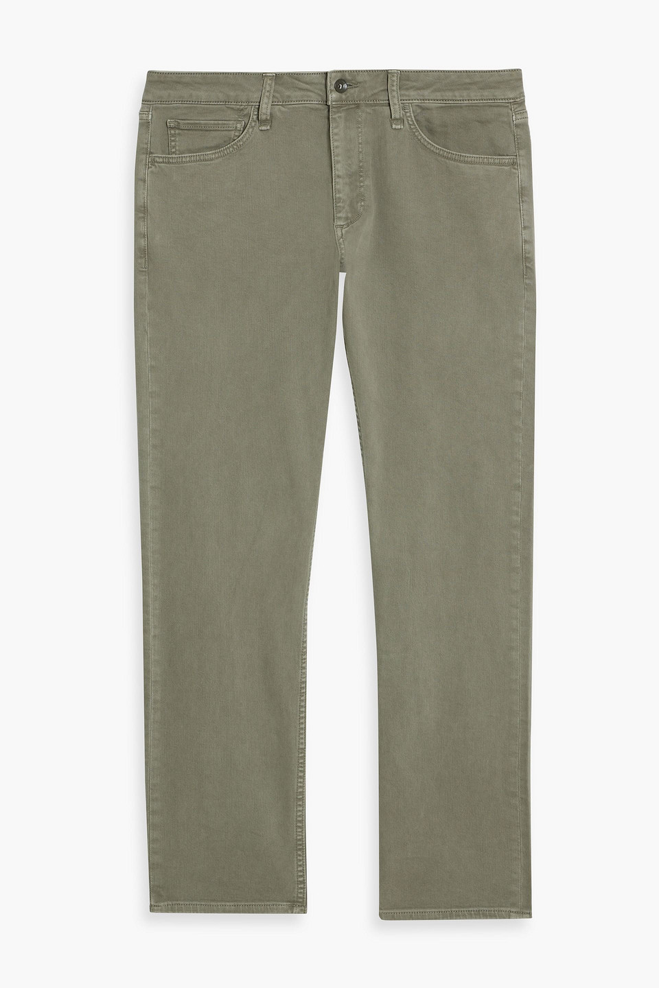 rag & bone - fit 3 aero slim-fit denim jeans - green - 28w/ 32l